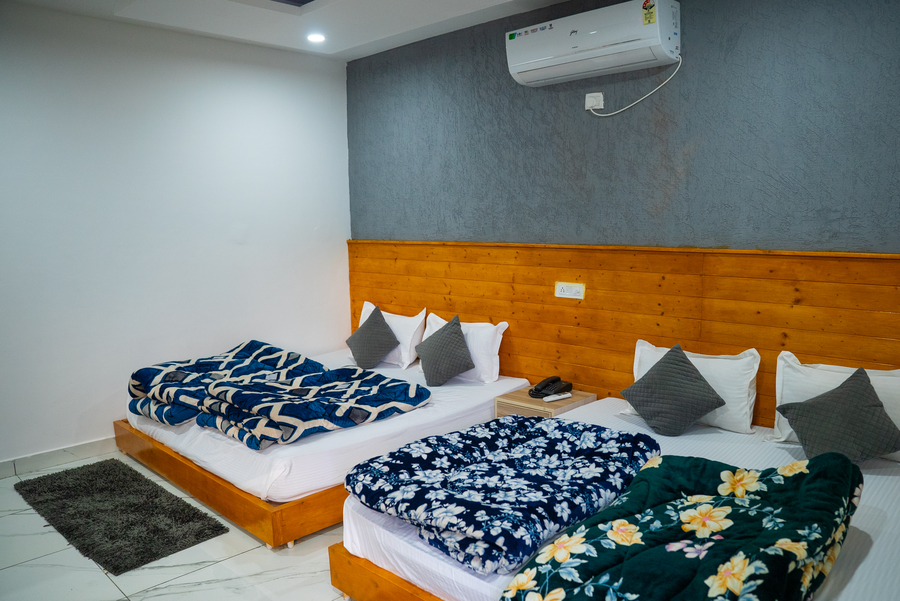 qcent bairagarh resort