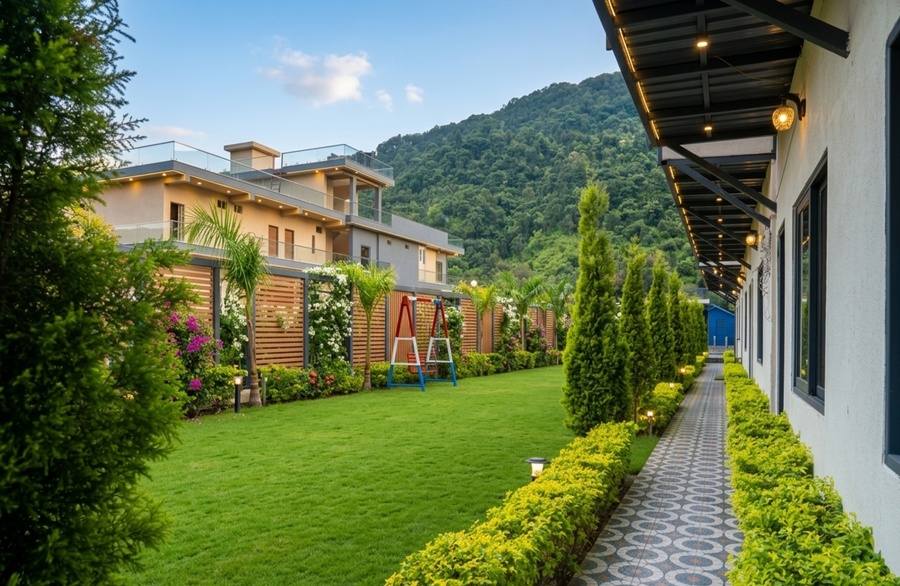 qcent bairagarh resort