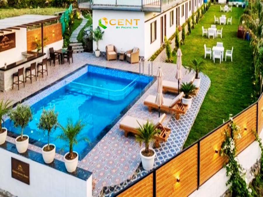 qcent bairagarh resort
