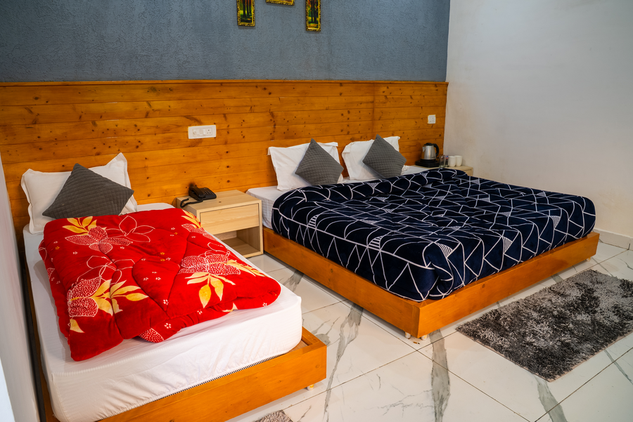 qcent bairagarh resort