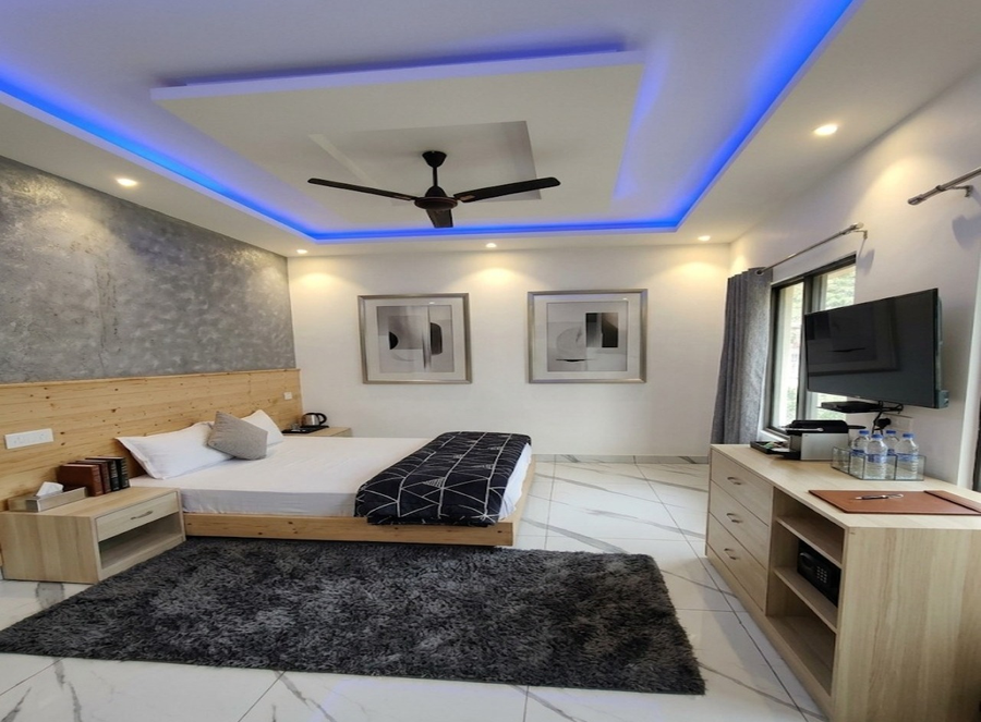 qcent bairagarh resort