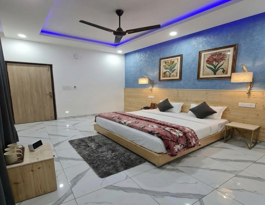 qcent bairagarh resort