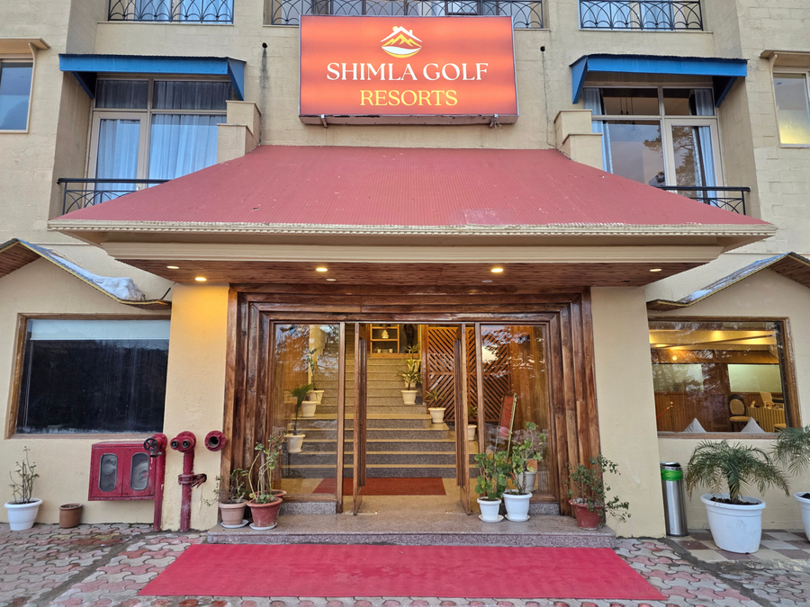 shimla golf resorts