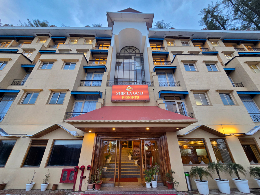 shimla golf resorts