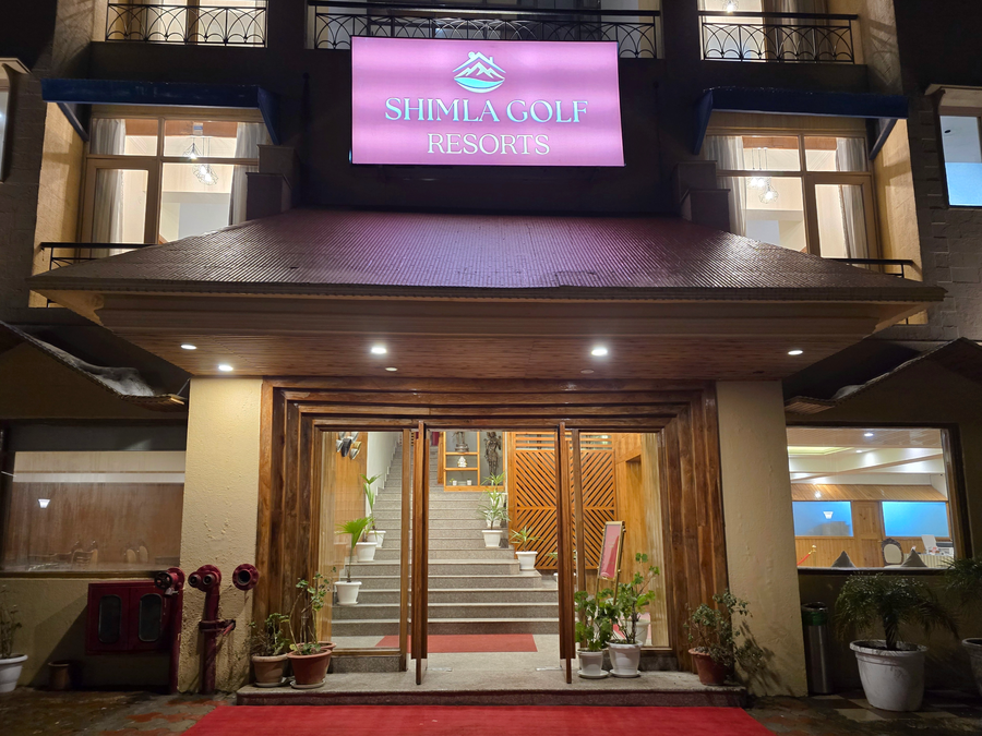 shimla golf resorts