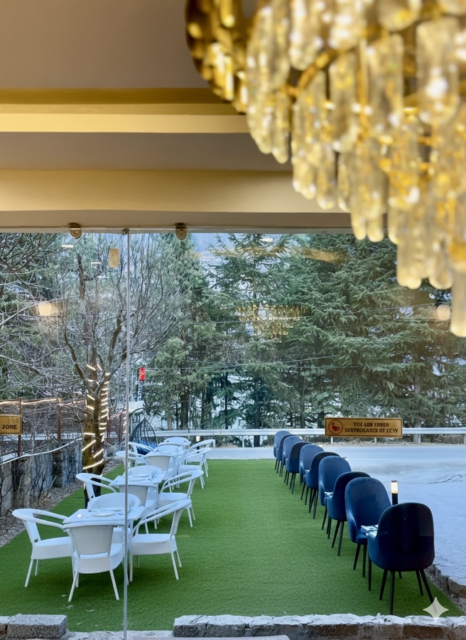 hotel oscar mountain retreat