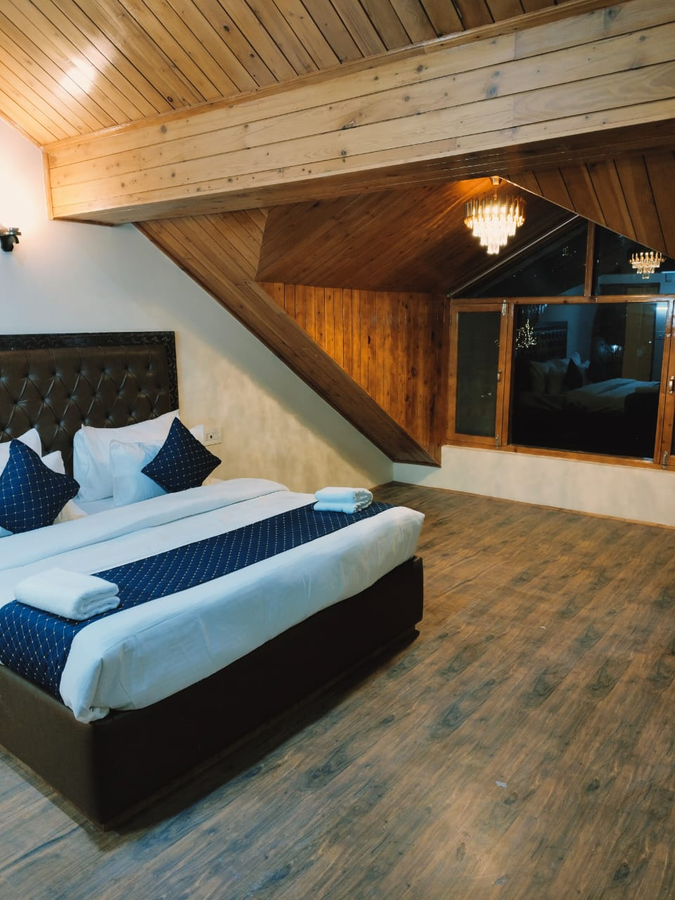 Hotel Oscar Mountain Retreat,Old Manali,3 star