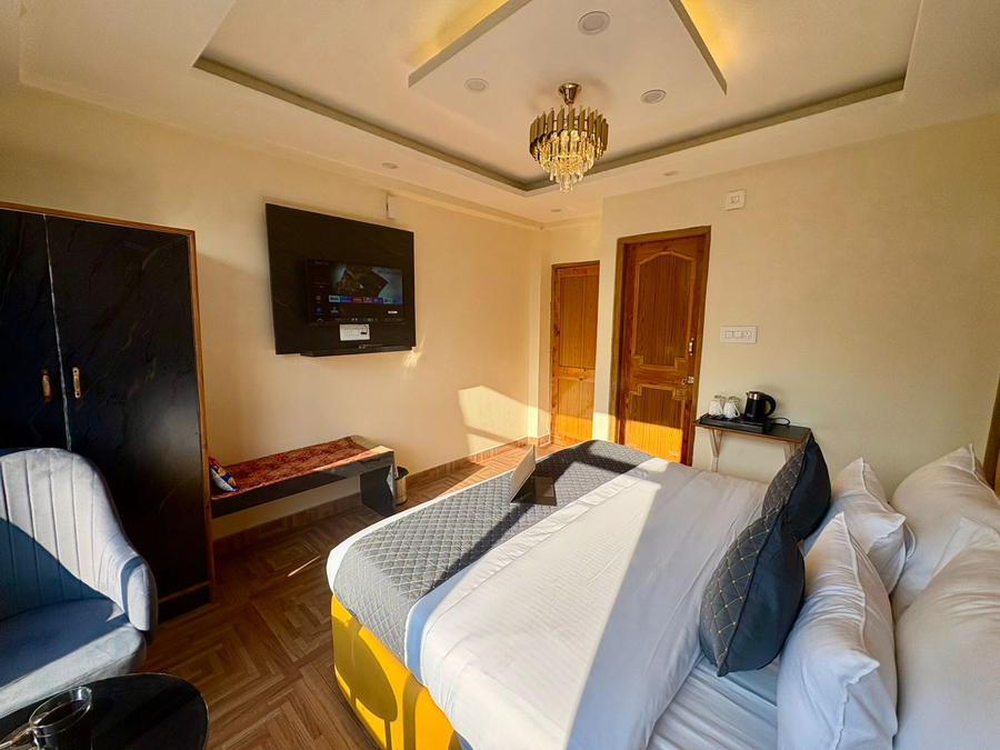 hotel oscar mountain retreat