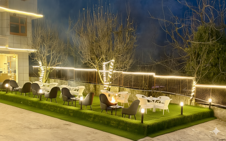 hotel oscar mountain retreat