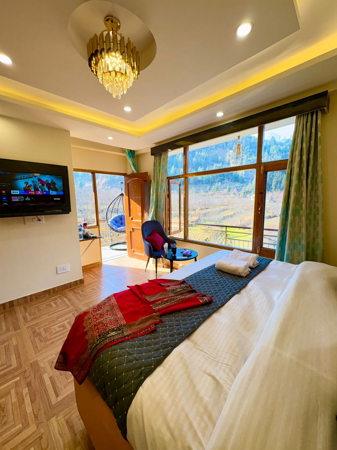 hotel oscar mountain retreat