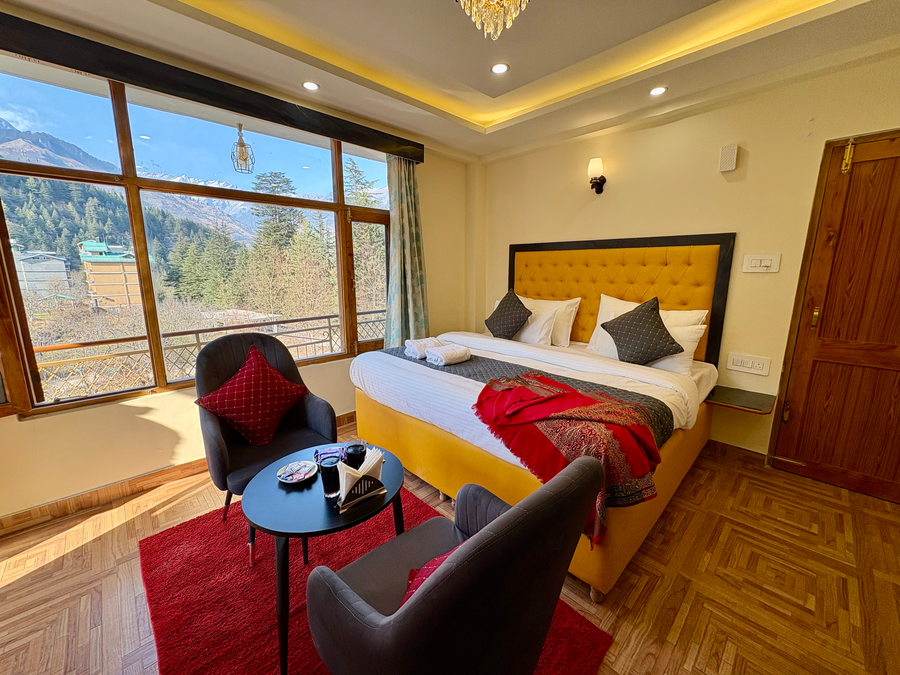 hotel oscar mountain retreat