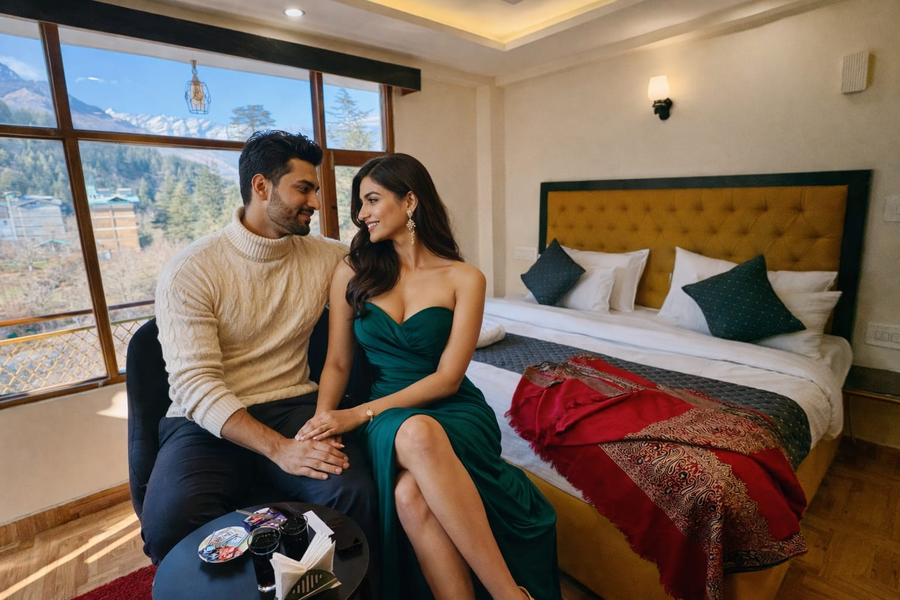 hotel oscar mountain retreat