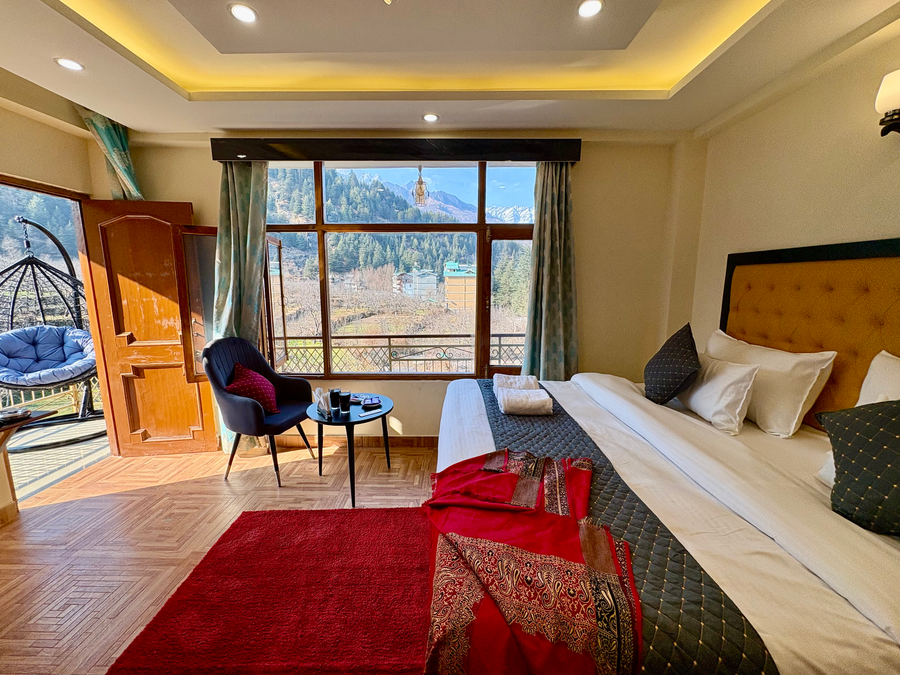 hotel oscar mountain retreat