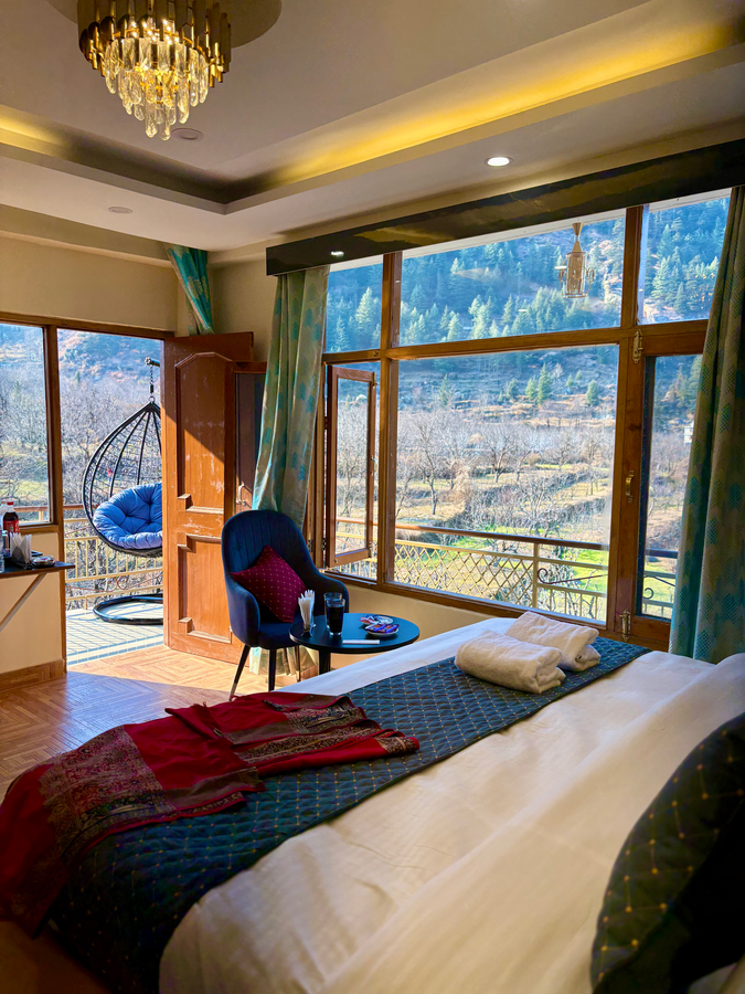 hotel oscar mountain retreat