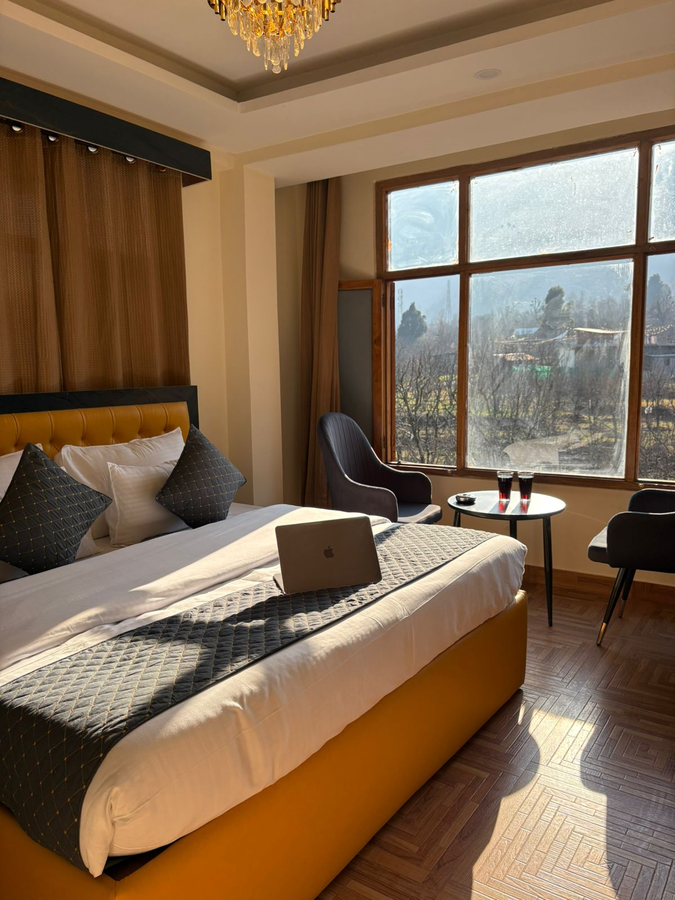 hotel oscar mountain retreat