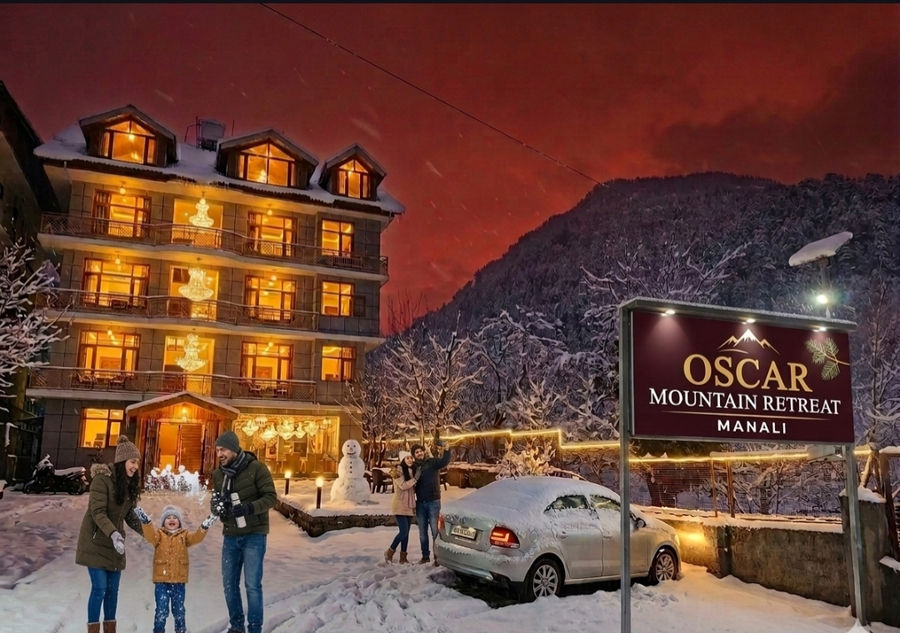 hotel oscar mountain retreat