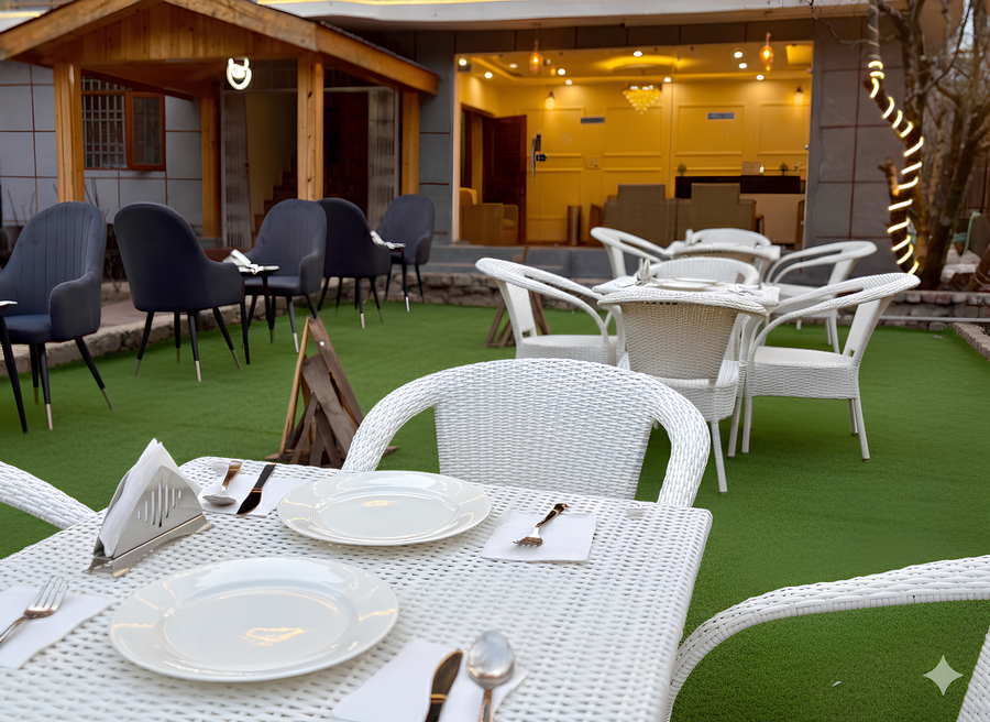 hotel oscar mountain retreat