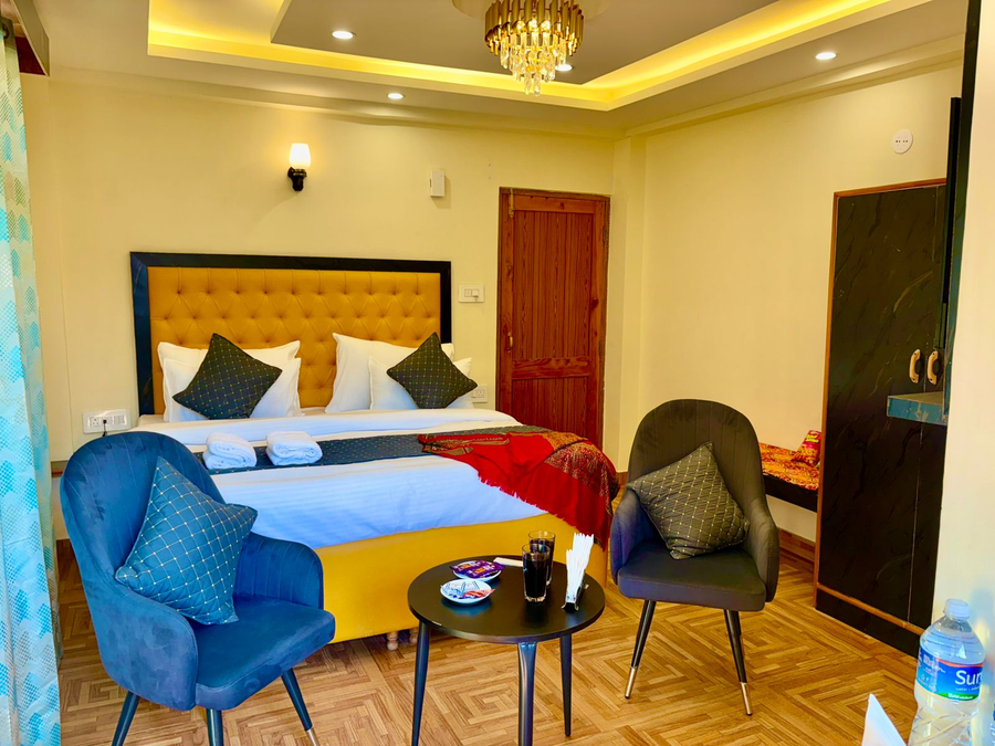 hotel oscar mountain retreat