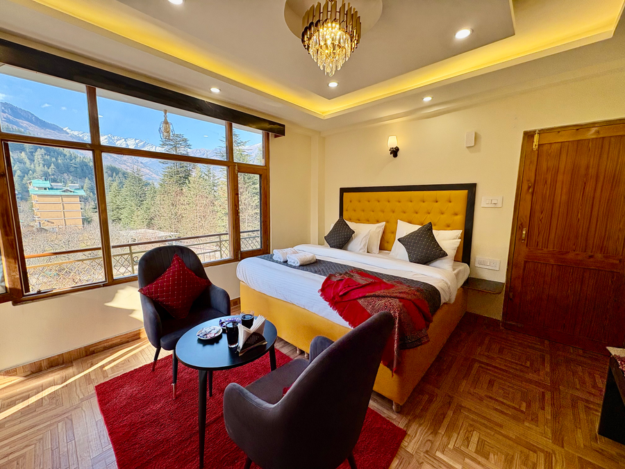 hotel oscar mountain retreat