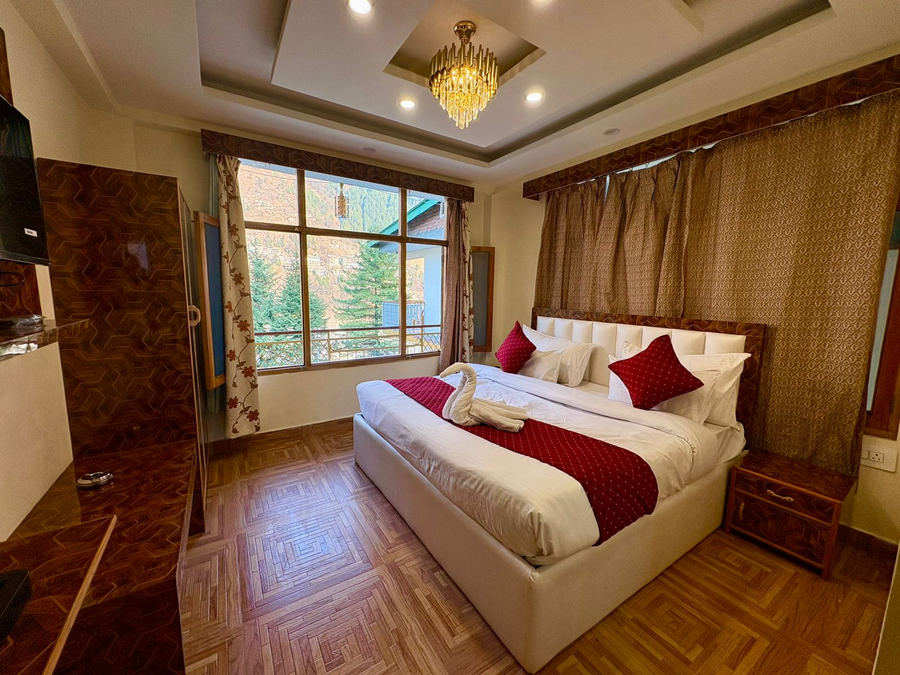 hotel oscar mountain retreat