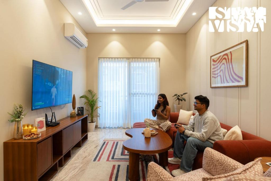 Stayvista Residences At Gk 1 - Air Purifier,Greater Kailash,4 star