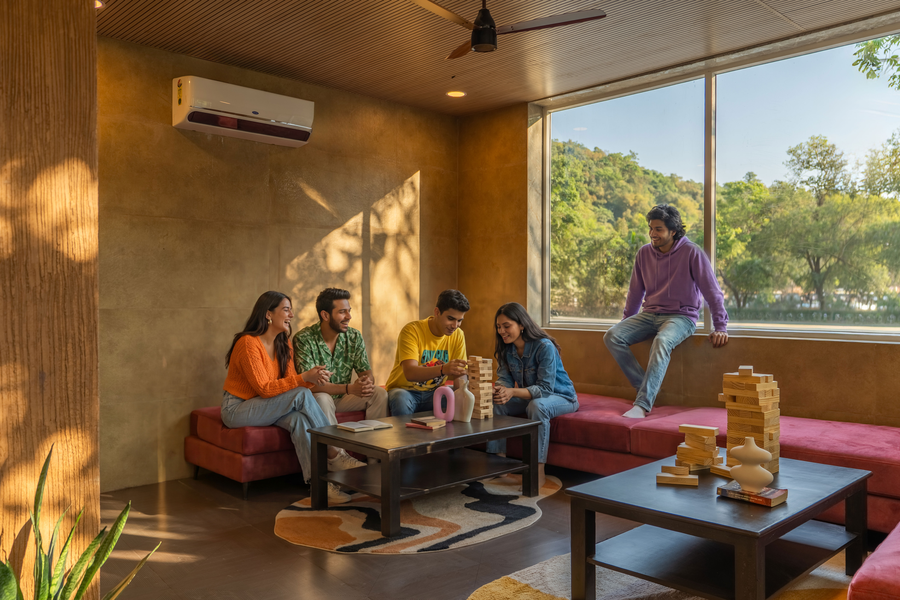 the hosteller bam lonavala tiger point
