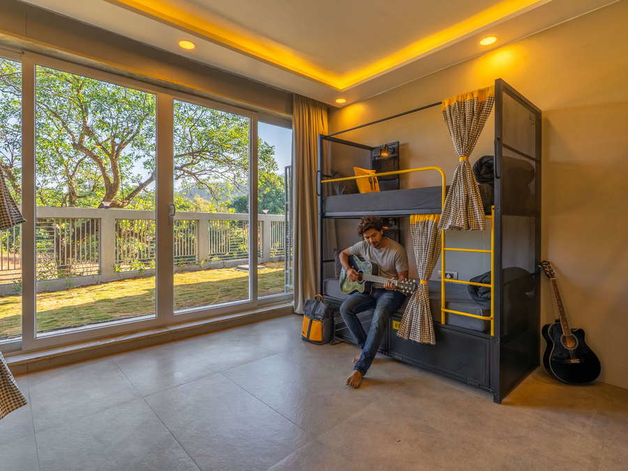 the hosteller bam lonavala tiger point