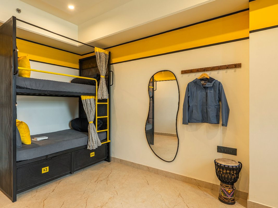 the hosteller agra tajganj