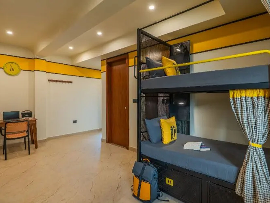 the hosteller agra tajganj