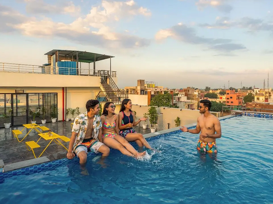 The Hosteller Agra, Tajganj,,3 star