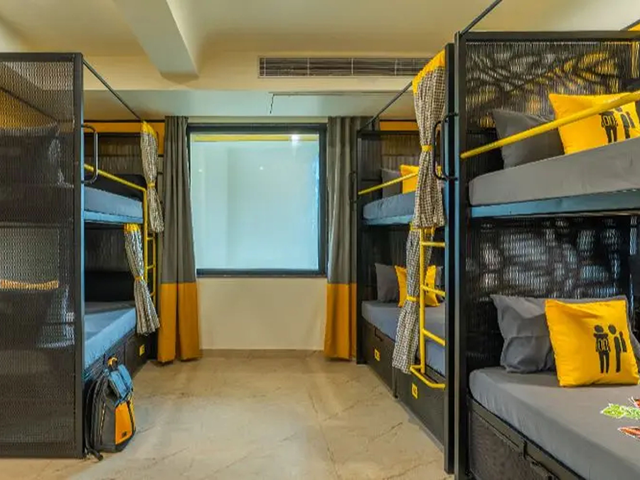 the hosteller agra tajganj