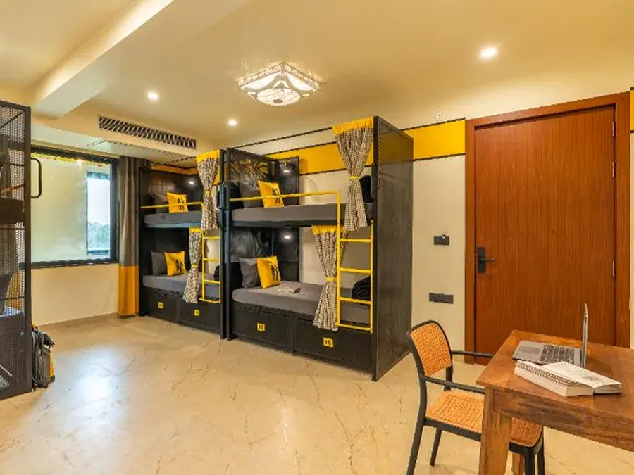 the hosteller agra tajganj