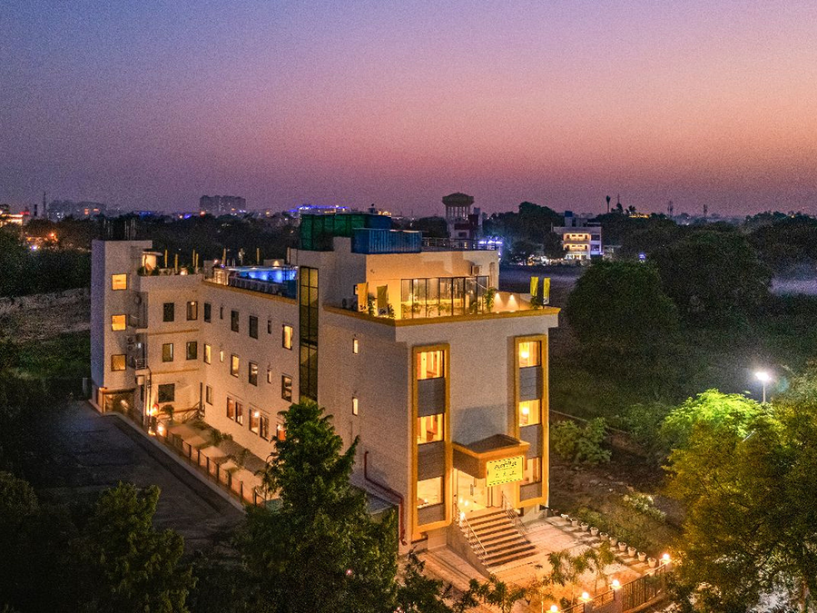 the hosteller agra tajganj