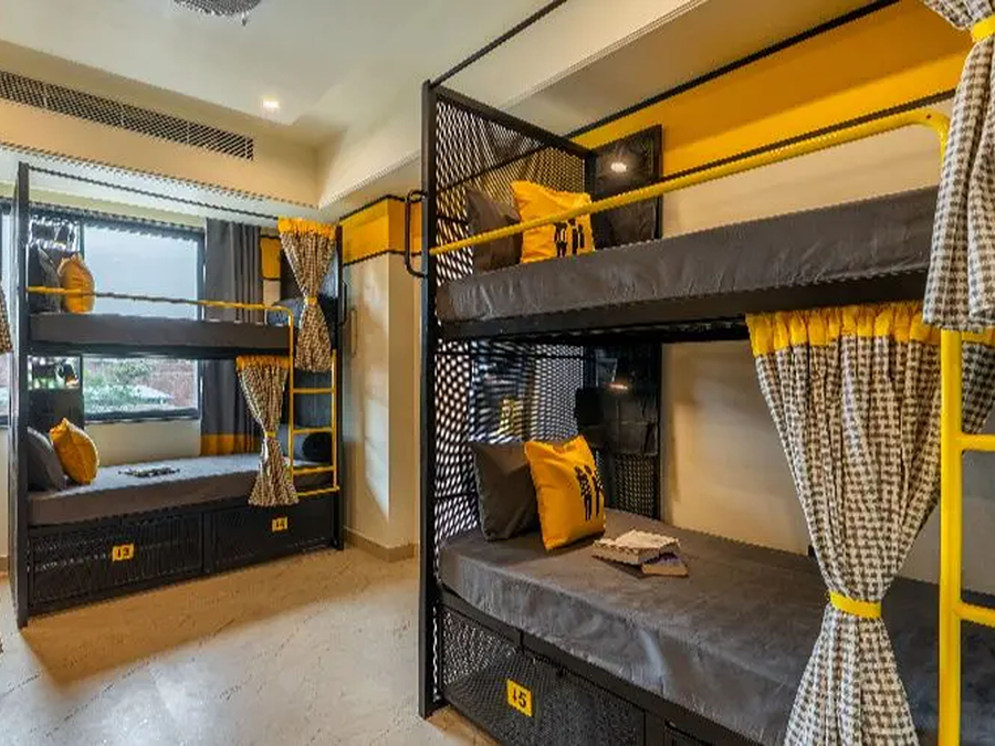 the hosteller agra tajganj