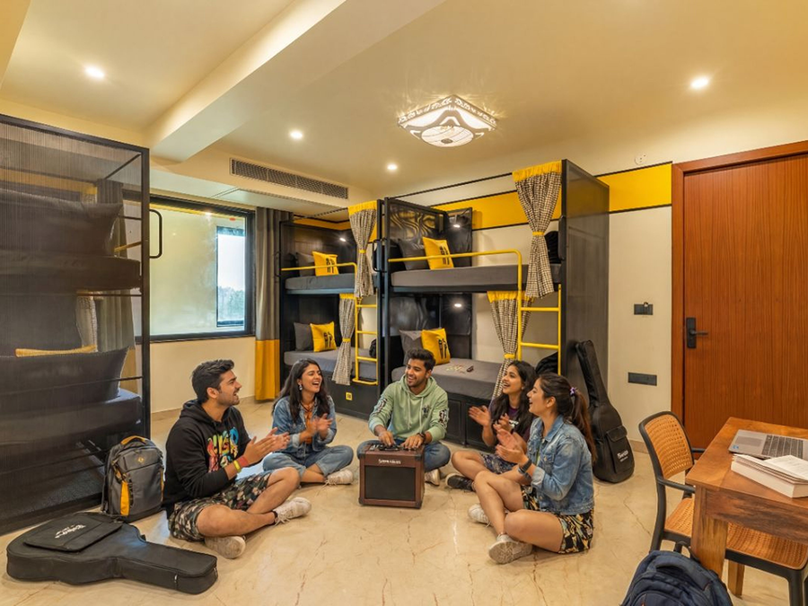 the hosteller agra tajganj