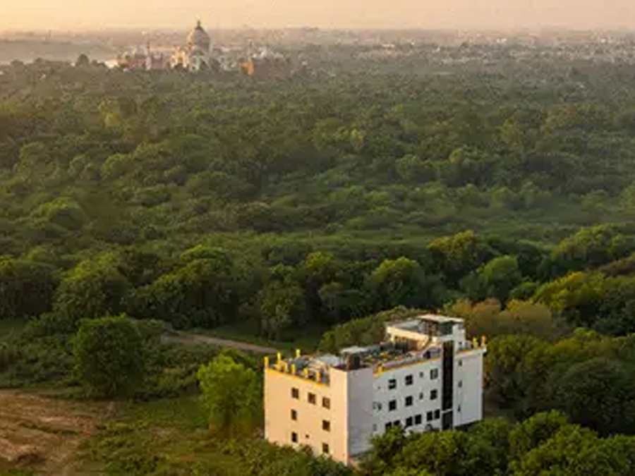 the hosteller agra tajganj