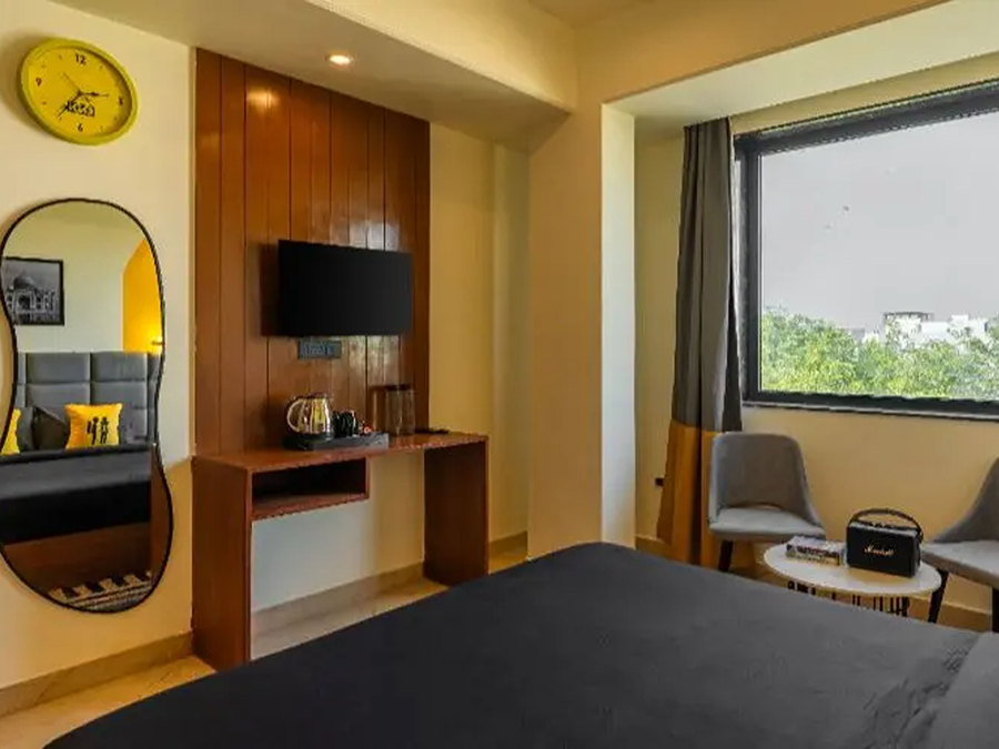 the hosteller agra tajganj