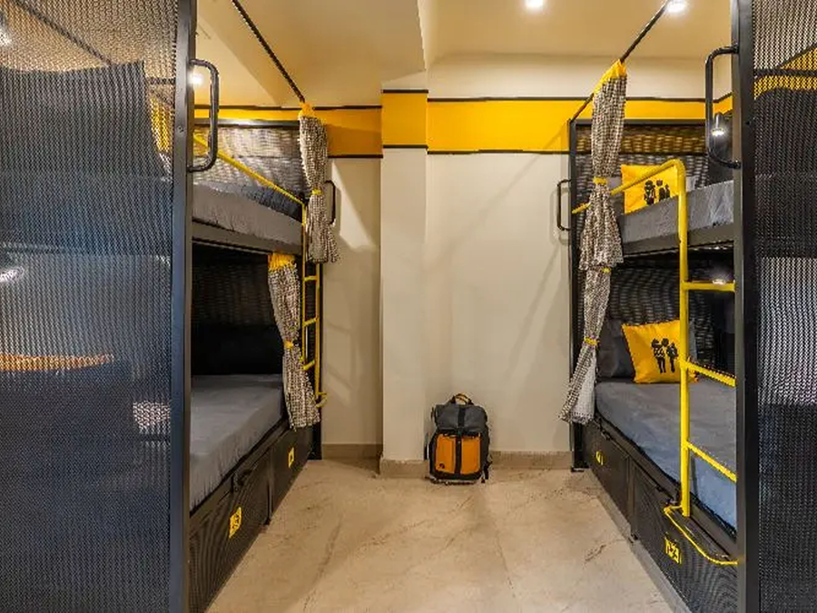 the hosteller agra tajganj