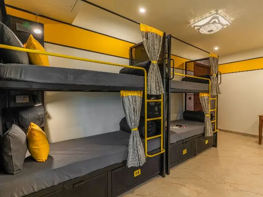 the hosteller agra tajganj