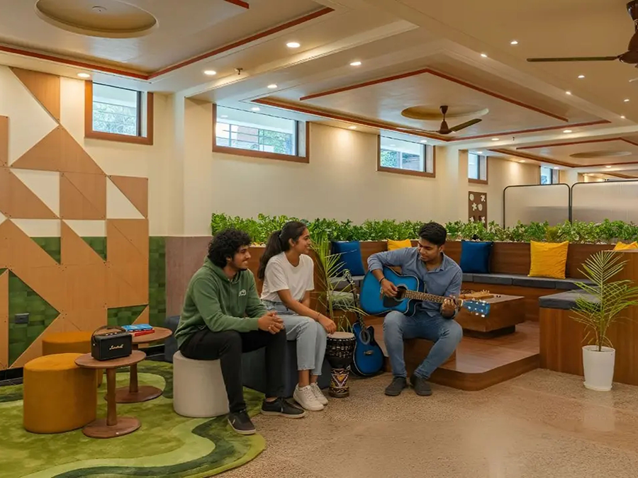 The Hosteller Agra, Tajganj,,3 star