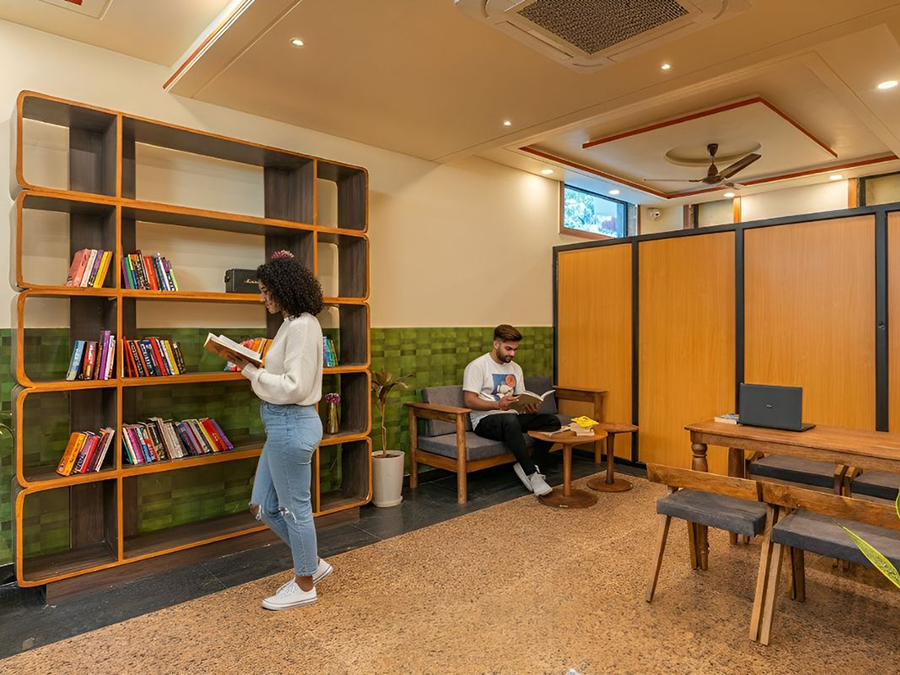 The Hosteller Agra, Tajganj,,3 star