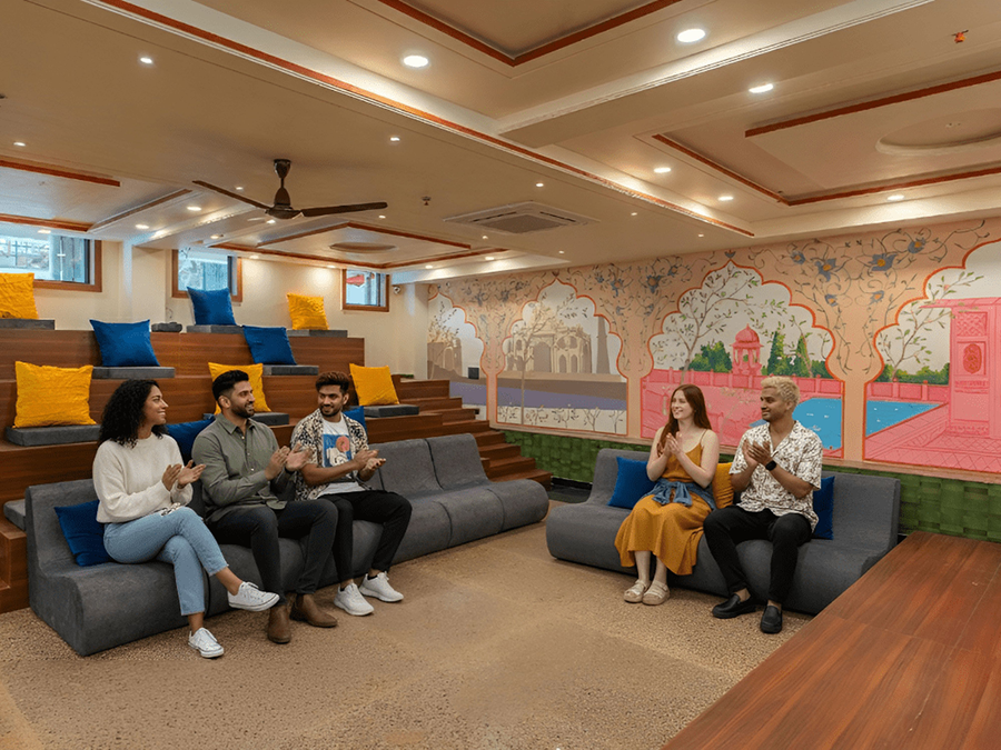 the hosteller agra tajganj