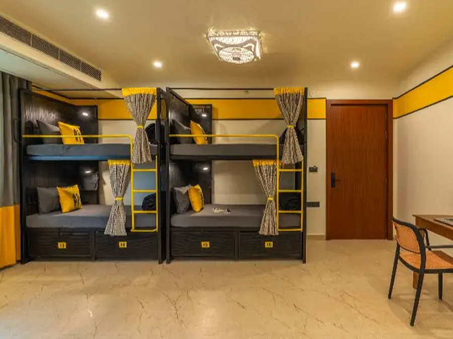 the hosteller agra tajganj