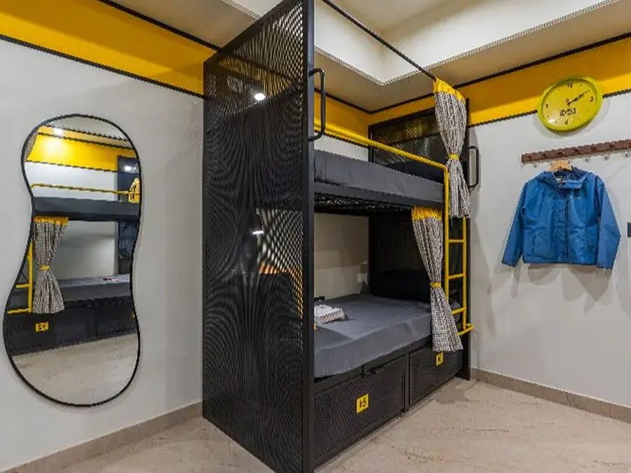 the hosteller agra tajganj