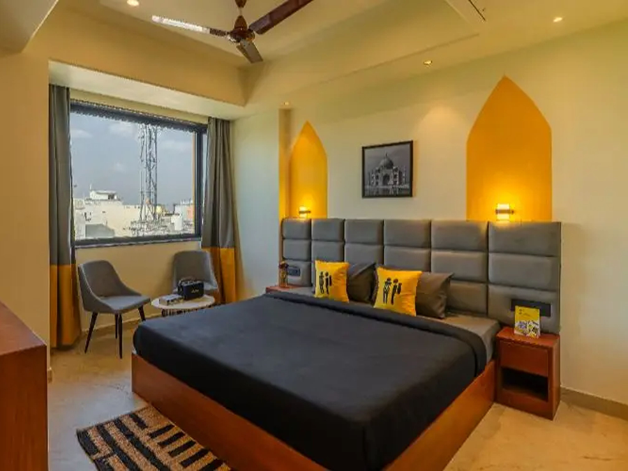 the hosteller agra tajganj