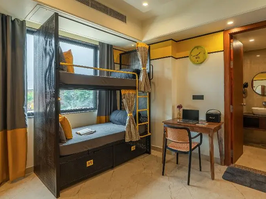 the hosteller agra tajganj