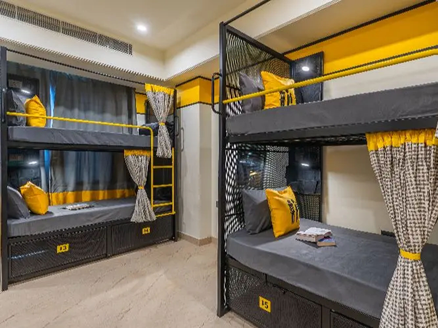 the hosteller agra tajganj