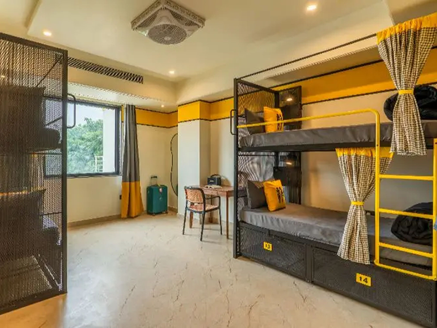 the hosteller agra tajganj