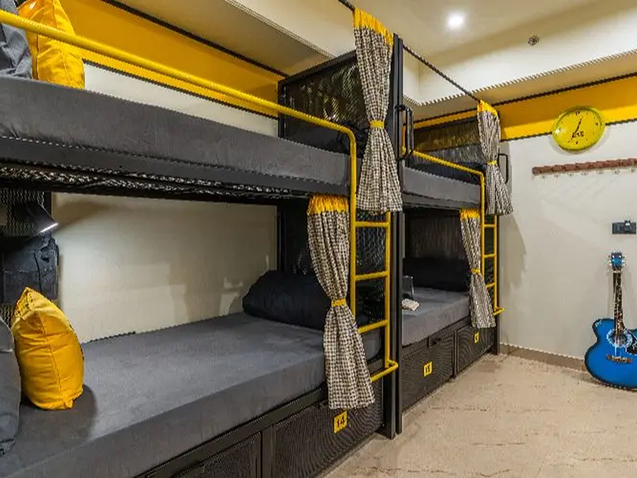 the hosteller agra tajganj