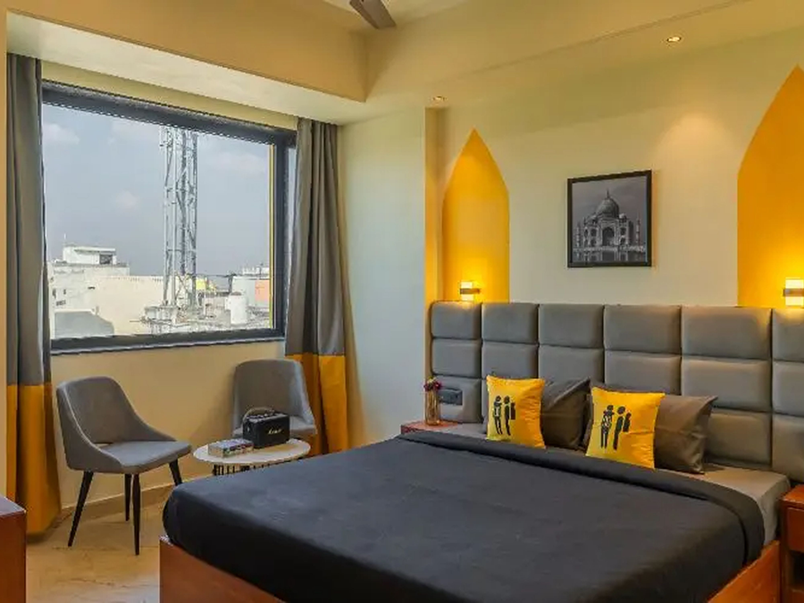 the hosteller agra tajganj